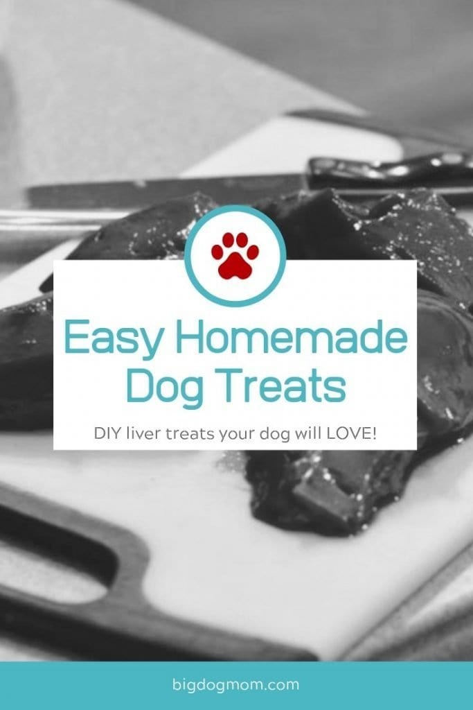 Homemade beef liver outlet dog treats