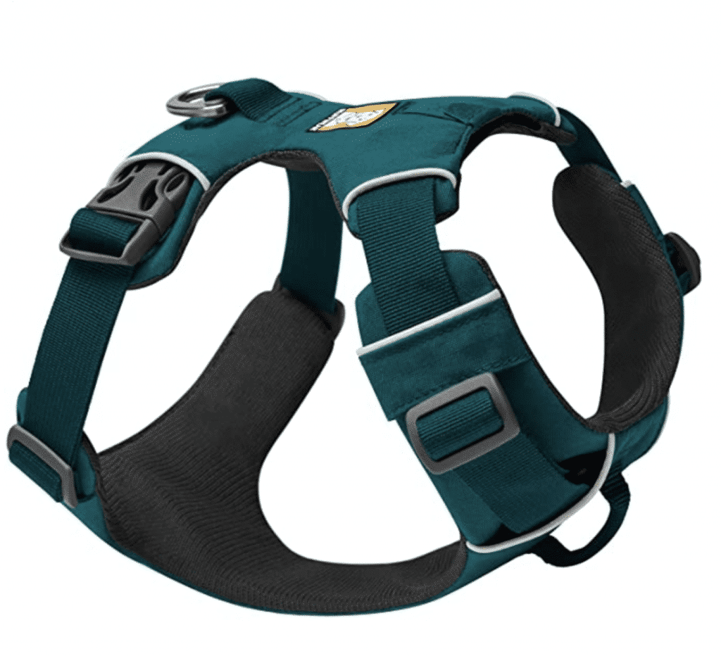 The BEST Dog Harness for Large Dogs [Definitive Buyers Guide] Buying a dog harness for large dogs might seem unnecessary to the average dog owner for the average dog.  The traditional collar and leash work just fine.