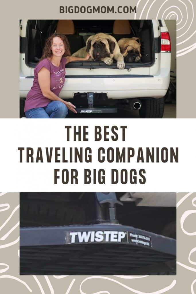 Hitch Step or Dog Ramp? A Mastiff Owner’s 7-Year Journey With Both! Big Dog Mom