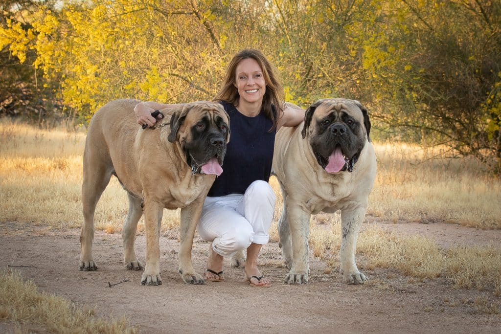 Big dog mom energy in these pet hair resistant leggings from