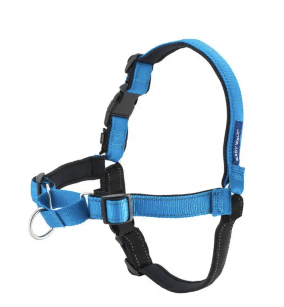 Easy walk clearance harness chafing