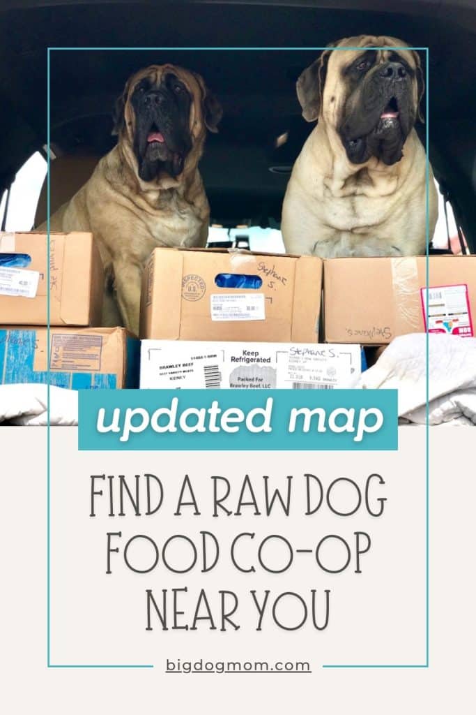 Raw Dog Food Co-Op By State [Updated Map]